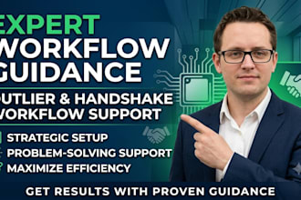 provide expert guidance for outlier and handshake ai workflows