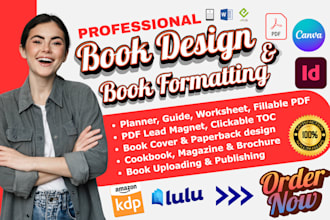 format pdf lead magnet canva book design workbook booklet kdp journal design