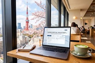 be your reliable personal virtual assistant in japan