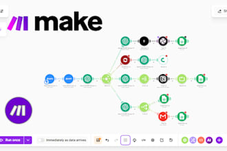 setup make com automation make automation fix make com automation make com