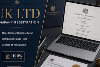 do your UK company registration and ltd formation professionally