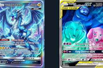 do pitch black pokemon tcg, logo, fakemon, pokémon trainer card, mega darkrai ex