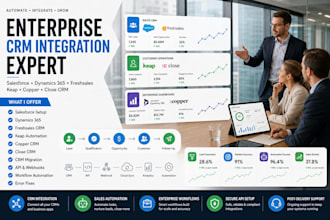 integrate salesforce copper crm close crm keap freshsales microsoft dynamics 365