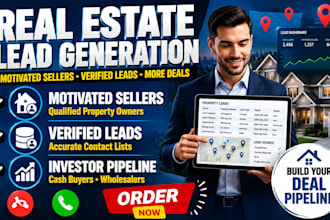 do real estate lead generation for investors and wholesalers