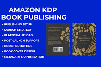 do book editing, book formatting, kindle publishing for amazon