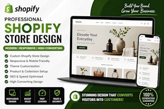 do shopify store design marketing klaviyo landing page form page thank you page