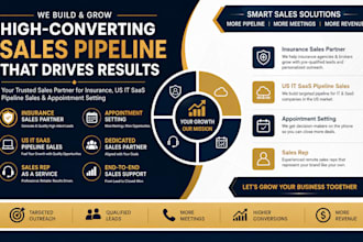 insurance sales partner US IT saas pipline sales appointment setting sales rep