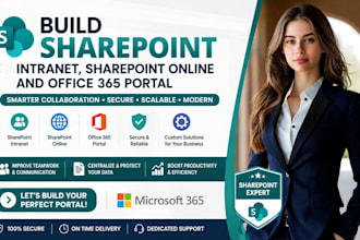 build sharepoint intranet sharepoint online and office 365 portal