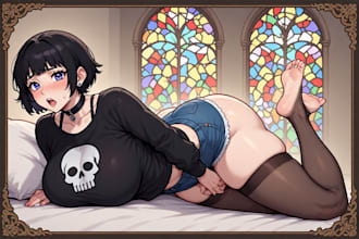 vendo imagenes eroticas anime con ia