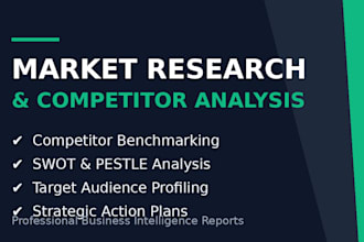 do a comprehensive market research