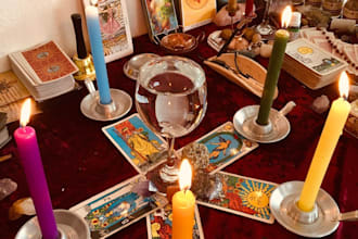 give a strategic career and business tarot reading within 24 hrs