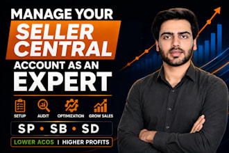 manage your amazon seller central account as an expert