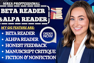 be your professional beta reader, romance beta reader,  and alpha reader