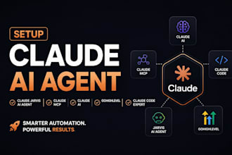 setup claude jarvis ai agent claude mcp claude ai gohighlevel claude code expert