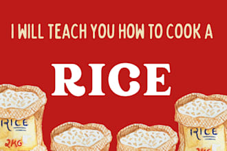 teach you how to cook a rice