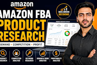do amazon fba product research and competitor analysis