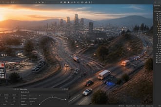 build beamng roleplay maps with cities, highways, and traffic systems
