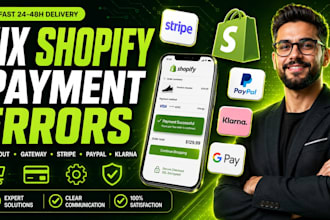 fix shopify payment gateway shopify checkout fix stripe paypal integration