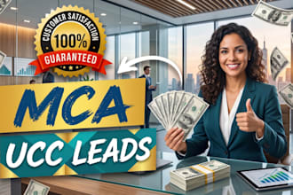 provide mca ucc leads