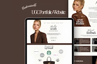 build a custom ugc portfolio to land high paying brand deals consistently