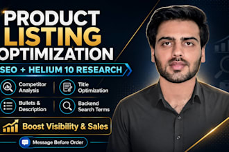 fix your amazon listing to boost sales