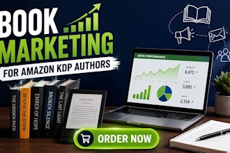 do book marketing amazon KDP authors