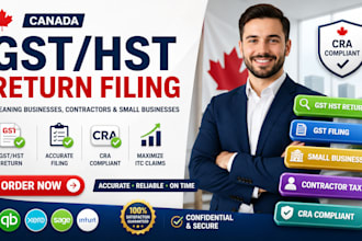 file canada gst hst return for cleaning companies contractors and small business