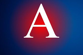 create a logo for social media