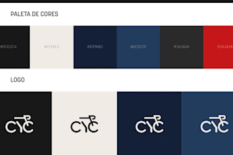 design a complete brand identity, logo and brand guidelines
