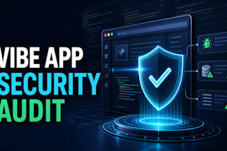 audit and secure your ai generated or vibe coded web app