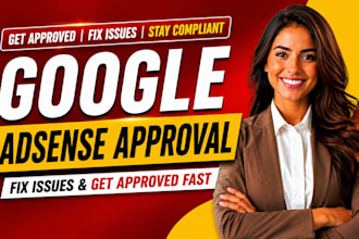 get google adsense approval and optimize adsense website issue for approval
