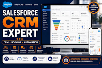 setup salesforce CRM hotel appointment booking CRM management system
