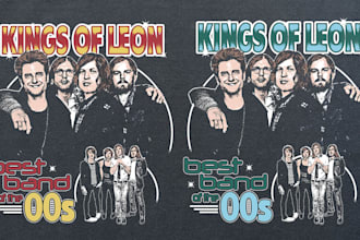 design a vintage graphic t shirt