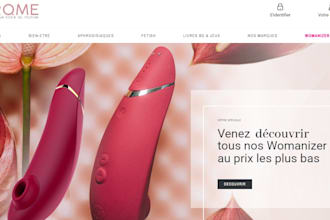 design adult store lingerie website adult toys adult shopify store