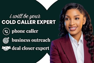 cold caller insurance appointment setter sales partner pipeline sales expert US