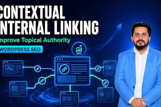 do contextual internal linking to improve topical authority