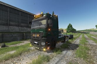 create model fs25 fs22 excavator tractor map conversion farming simulator