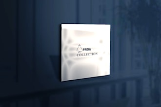 do graphics with animated logo