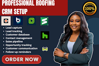 setup roofing crm jobnimbus acculynx roofr builder prime jobber leap