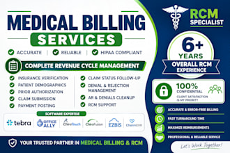 do medical billing, insurance verification and prior authorization