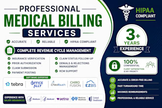 do medical billing, insurance verification and prior authorization