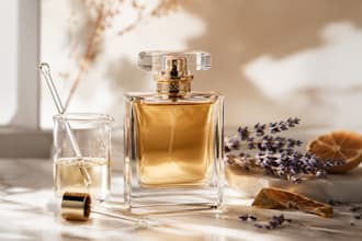 formulate your custom perfume cologne cosmetic product as a chemist