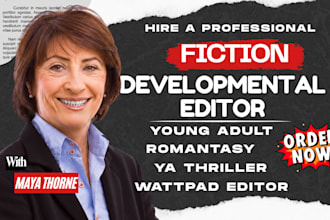 developmental edit romantasy psychological thriller wattpad fantasy ya thriller