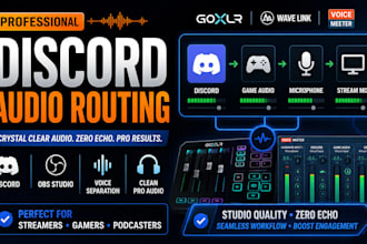 integrate discord audio with obs streamlabs and voicemeeter workflows