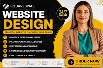 build squarespace website redesign square online store booking theraphy website