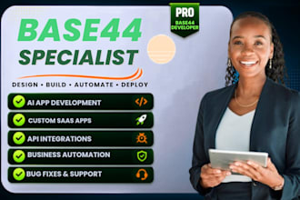 fix base44 app, base44 deployment, base44 integration, base44 API integration