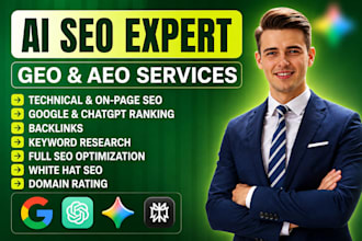 ai chatgpt seo search visibility onpage geo aeo llmo generative website ranking