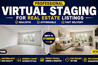 do virtual staging, real estate virtual staging, virtual furniture, home staging