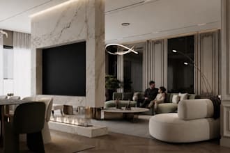design modern luxurious homes with 3d realistic renders