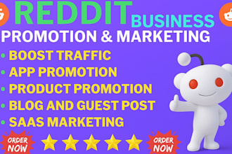 use organic reddit post to publish business article for your brand product